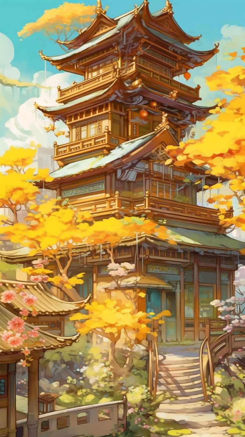 地标建筑物全景插画,插画/手绘图,插画/手绘图库,插画/手绘图下载,插画/手绘